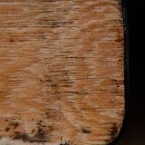 Wooden trade counter