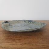 Enamelled sandstone cup