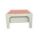 Orange and white vintage Prisunic "Flair" 1970