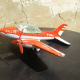 Joystra plane lithographed steel
