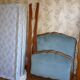 Paire de lits en 90 de style Louis XV