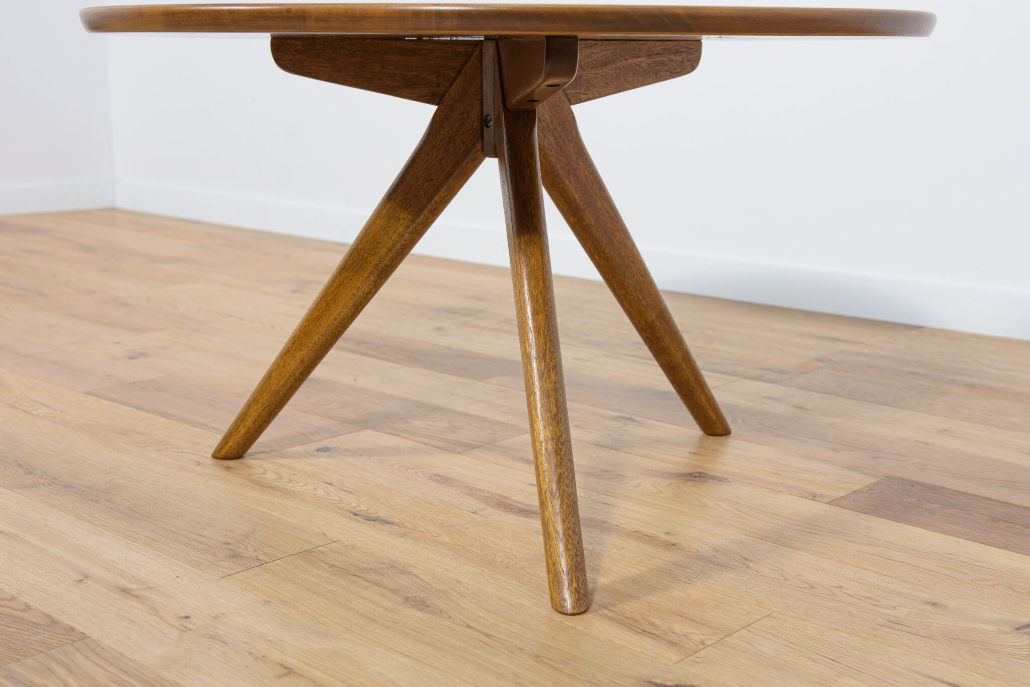 Mid-Century Beech and Teak Coffee Table from G-Plan, 1960s