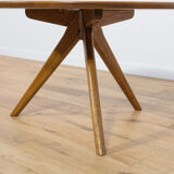 Mid-Century Beech and Teak Coffee Table from G-Plan, 1960s