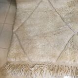 Beni Ouarain Berber rug 225 x 140 cm