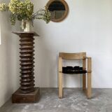 Oak chairs with armrests Ate Van Apeldoorn