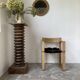 Oak chairs with armrests Ate Van Apeldoorn