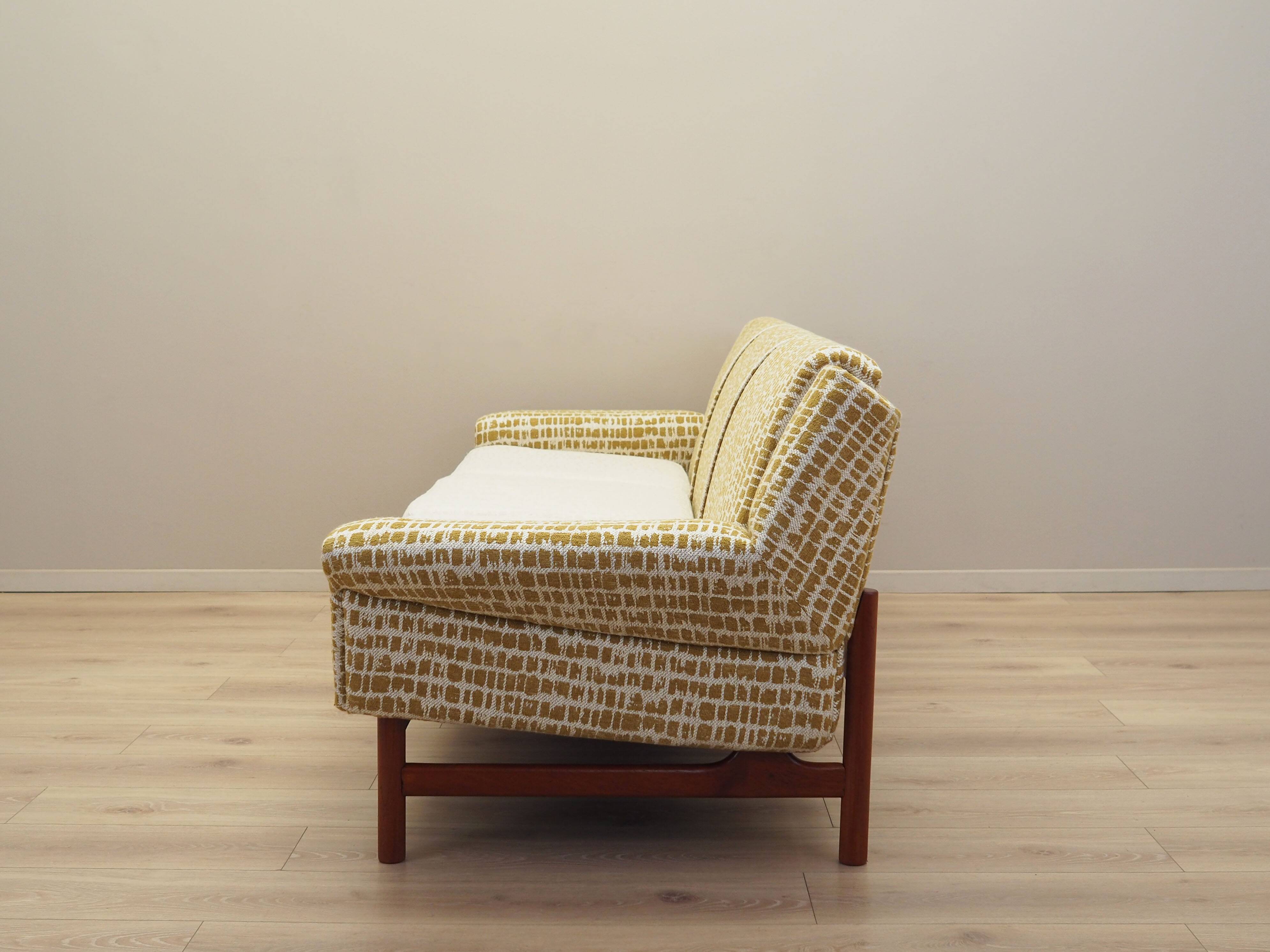 Canapé 3 places danois, années 1970