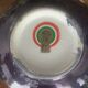 Painted ceramic vase S.E.C Italy