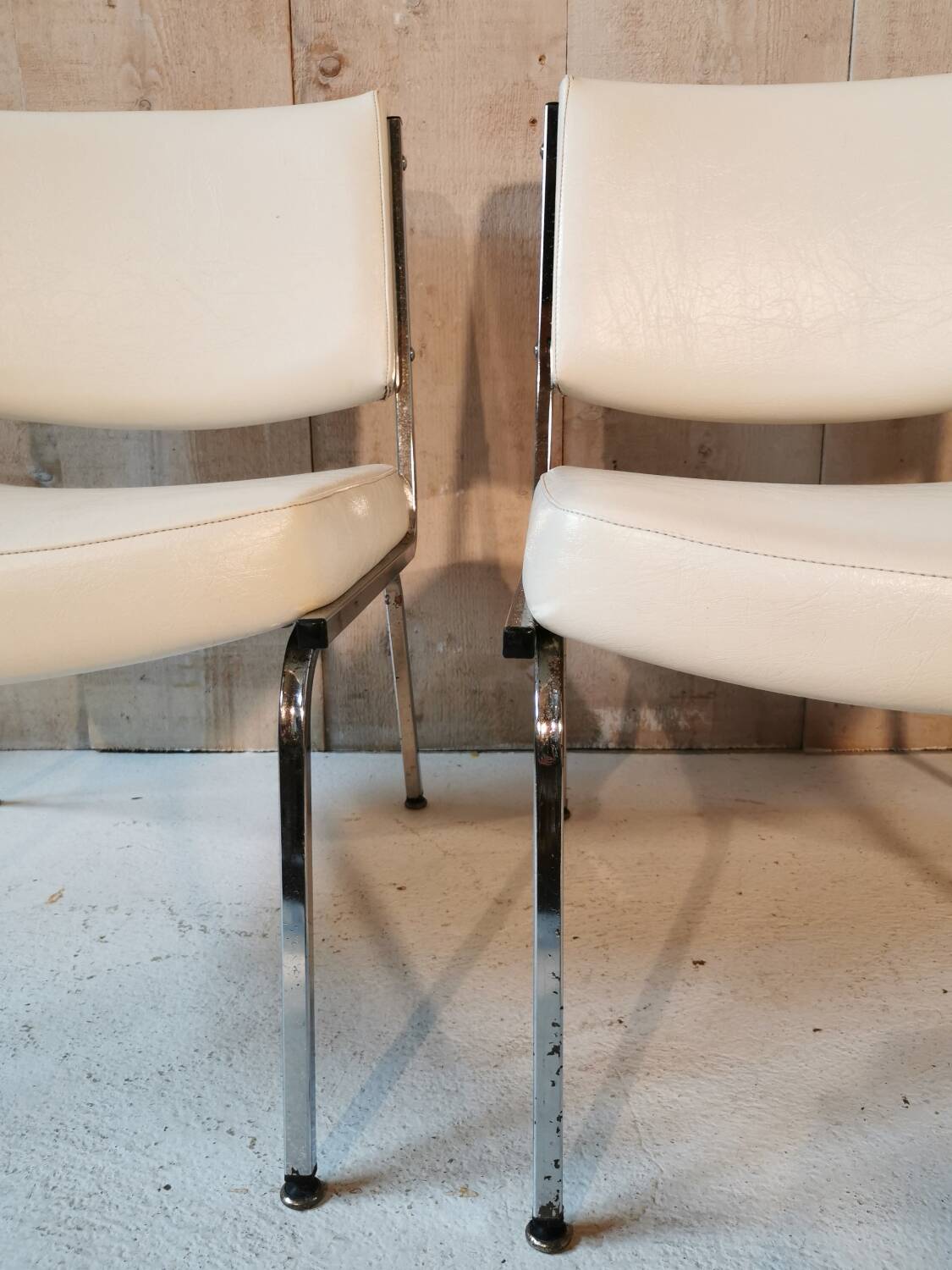 Pair of vintage armchairs