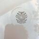 Villeroy & Boch two-tone pie or cake dish, Lido, 1950s