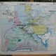 Ancient school map of Europe from 1812 to 1815 - No.228 /229