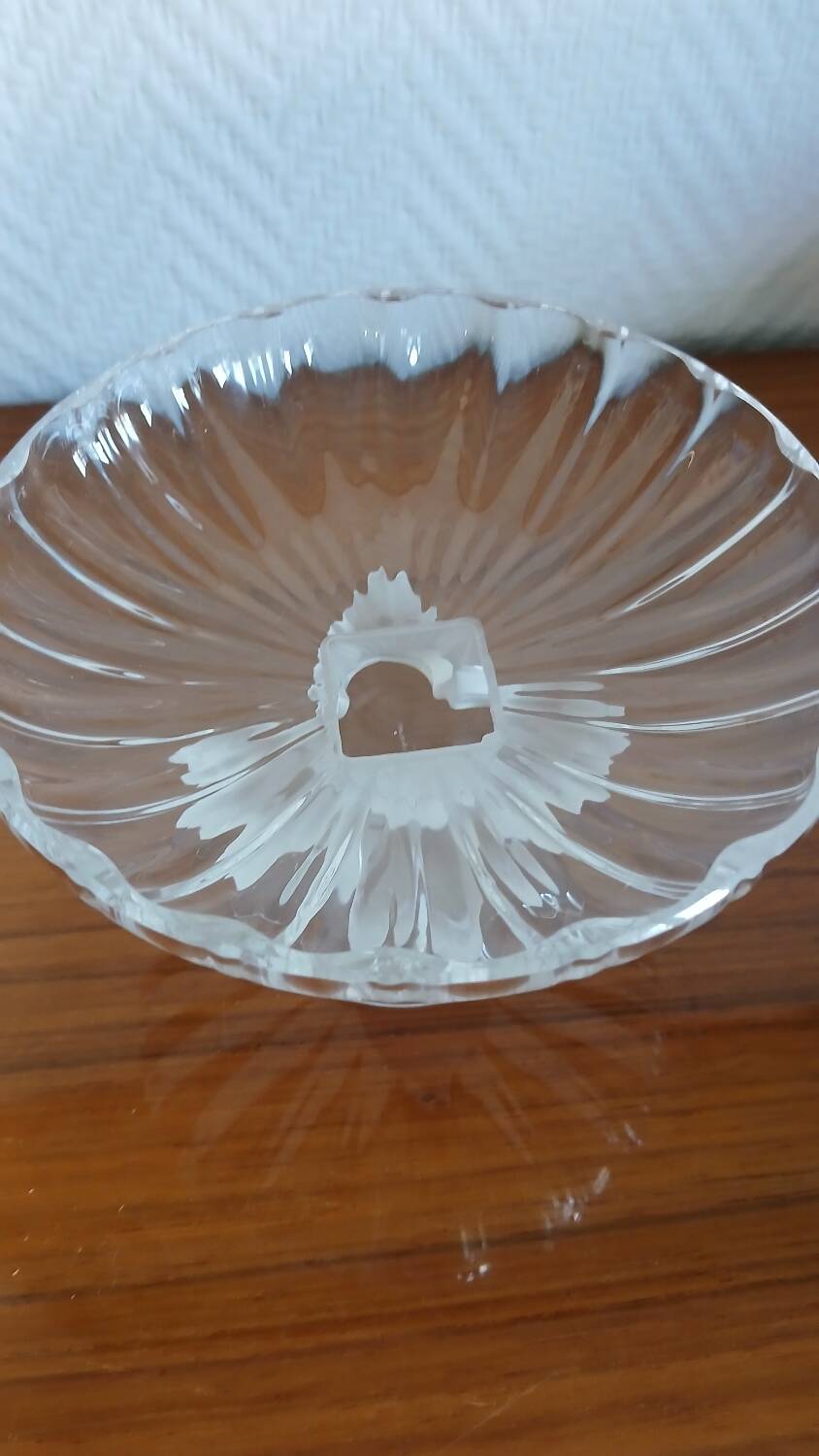 Lalique France bowl/pocket tray