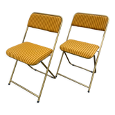 Paire de chaise pliantes Lafuma