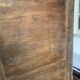 Antique tradesman's cupboard in walnut – mesh pantry – 19th century