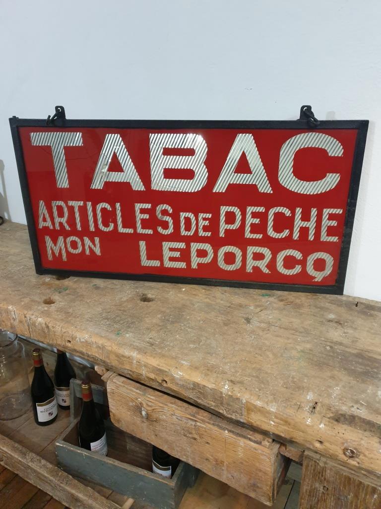 Enseigne tabac