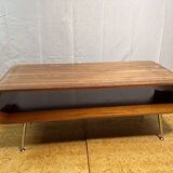 Table basse en teck vintage