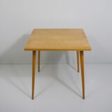 Square wooden table by Otto Bretschneider K.G.,1950