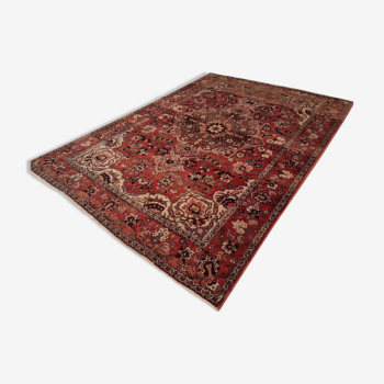 Handmade Persian Bachtiar rug 306x213