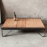 Table basse industrielle