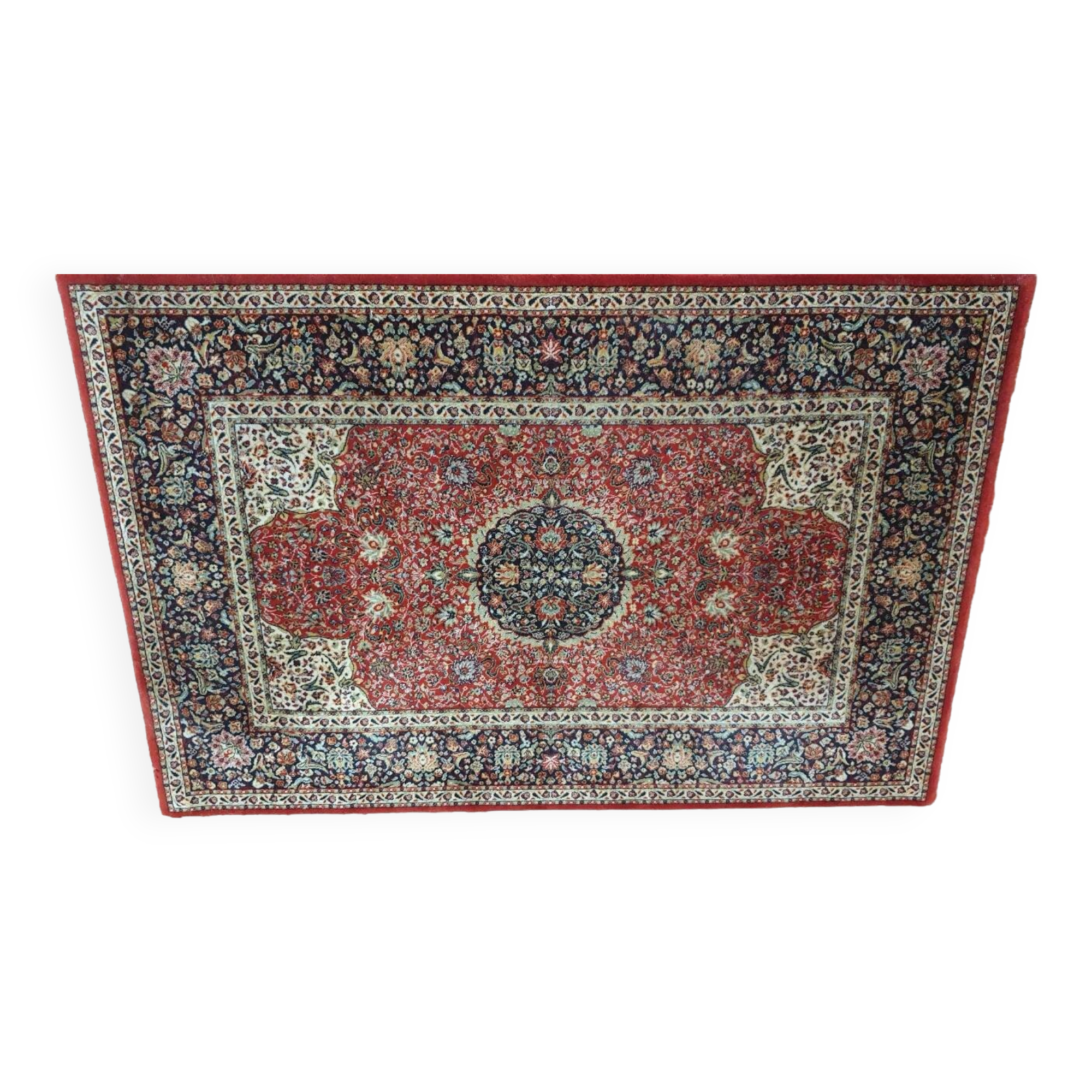 Pure wool Persian rug 125x185cm