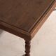 Antique Japanese folding coffee table in wood – Japan, circa 1920