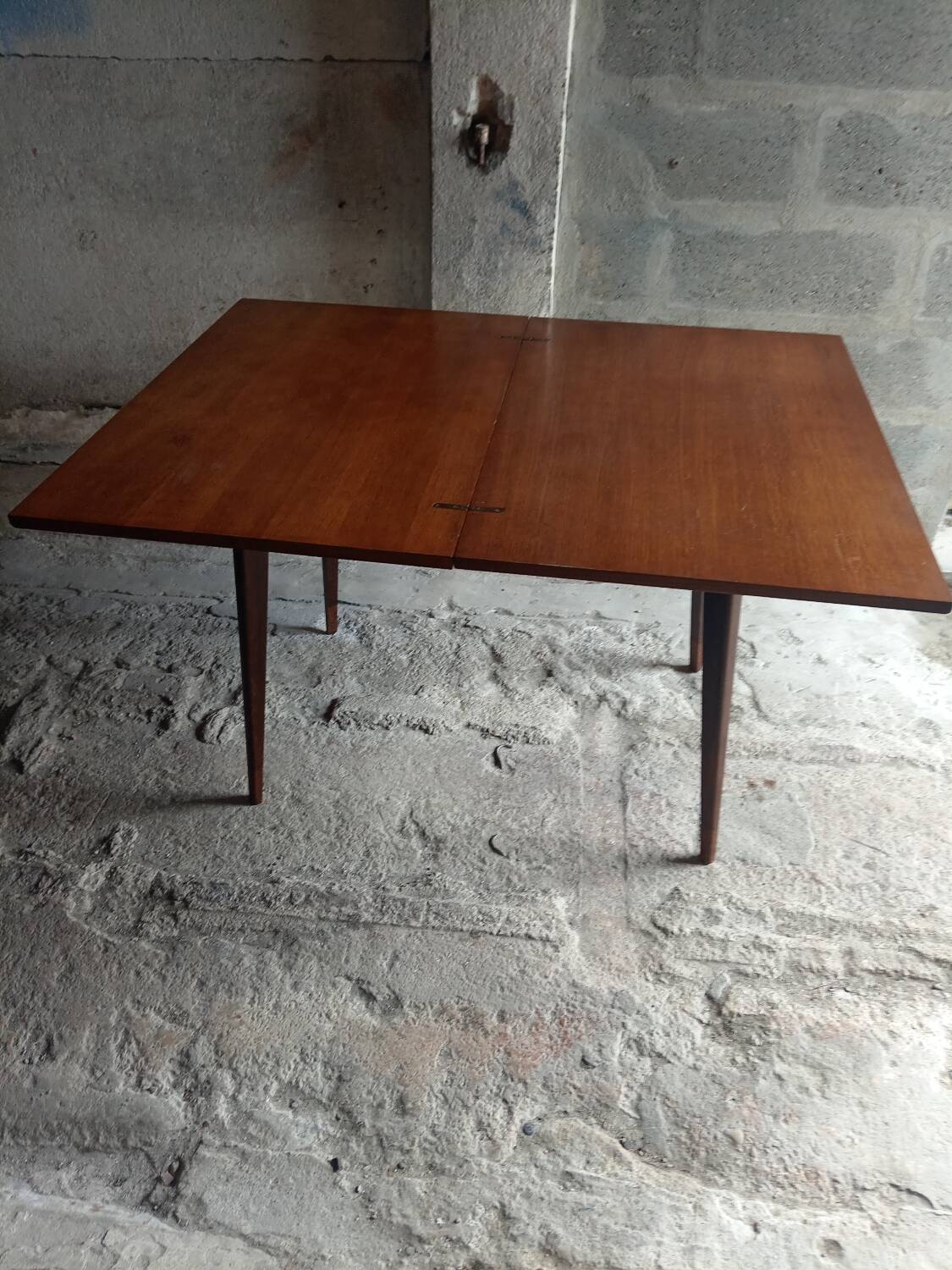 Table portefeuille vintage