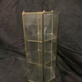 Hexagonal showcase for collectibles