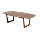 German walnut coffee table from Kondor Möbel, 1960