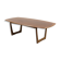 German walnut coffee table from Kondor Möbel, 1960