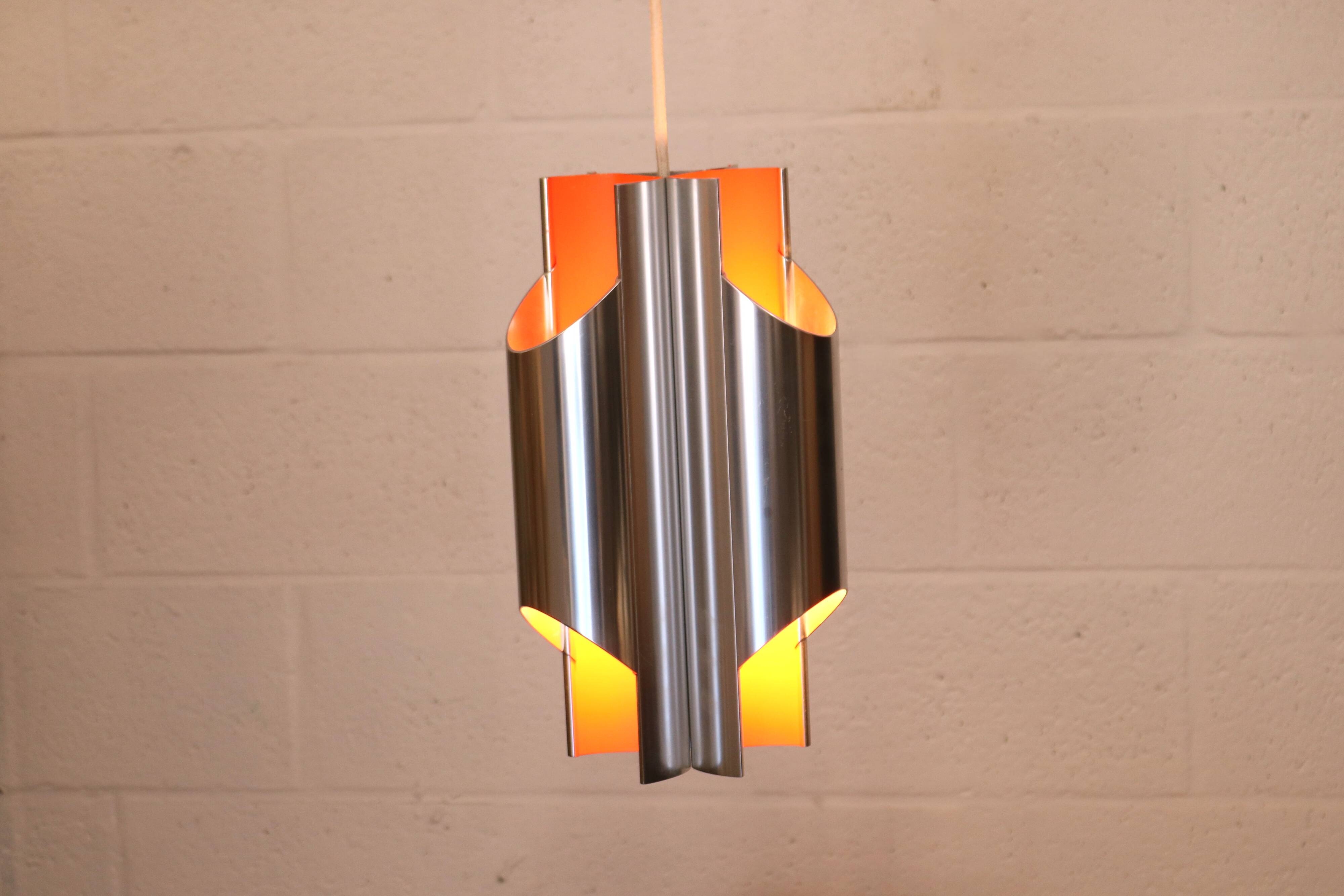 Space Age Pantre Light by Bent Karlby for Lyfa