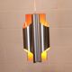 Space Age Pantre Light by Bent Karlby for Lyfa