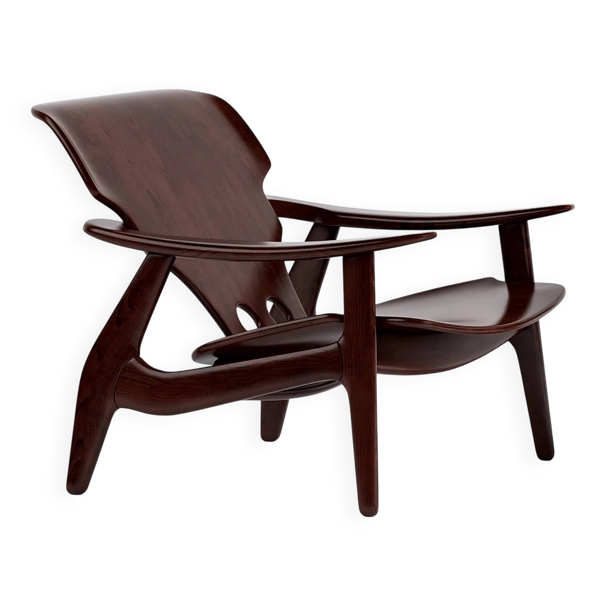 Paire de fauteuils Diz, Sergio Rodrigues