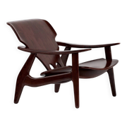 Pair of Diz armchairs, Sergio Rodrigues