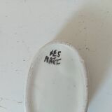 Vintage Moroccan porcelain candy box