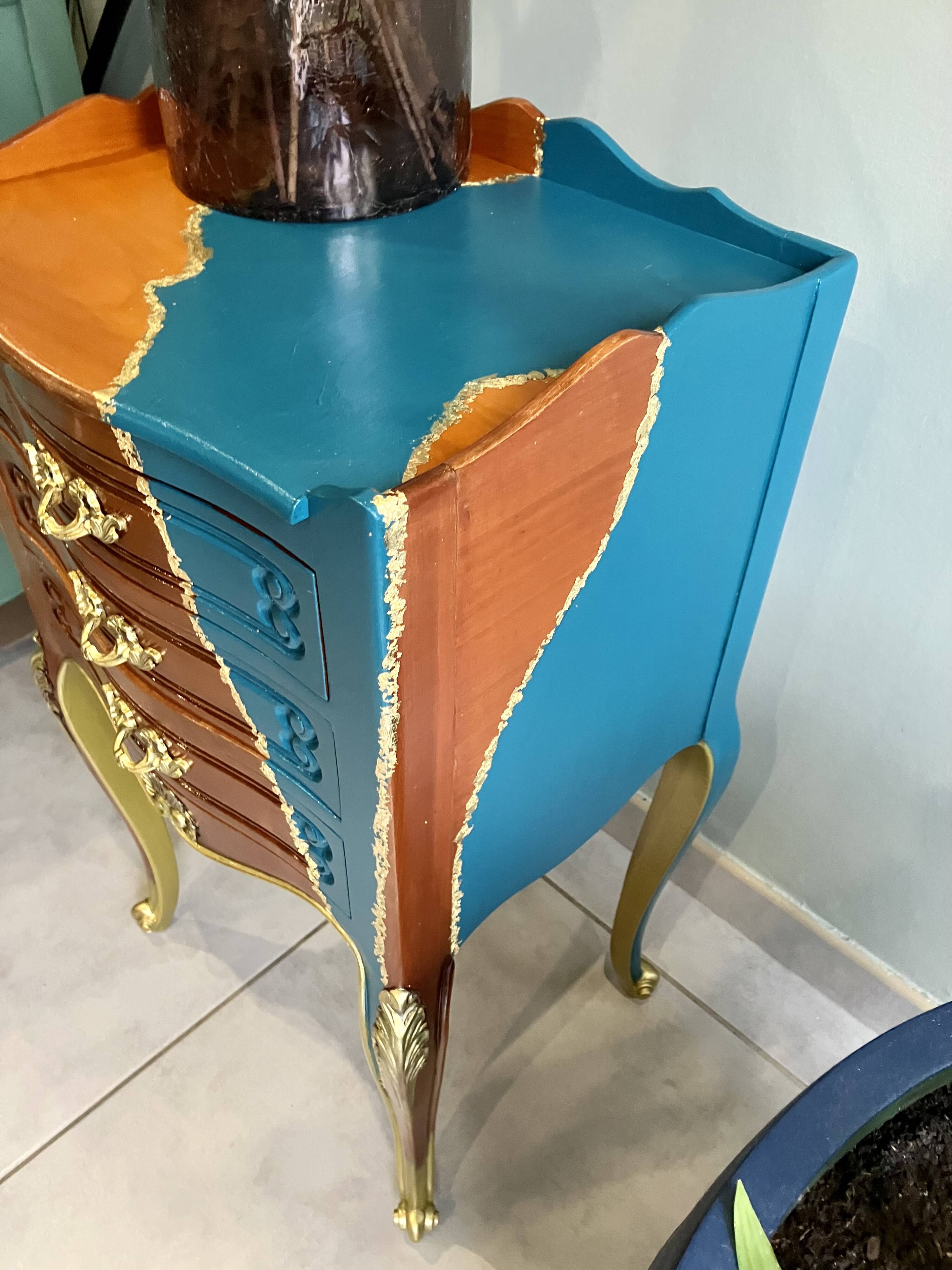 Bedside or nightstand or small piece of furniture