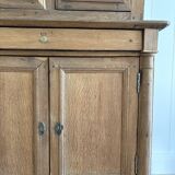 Antique solid oak dresser