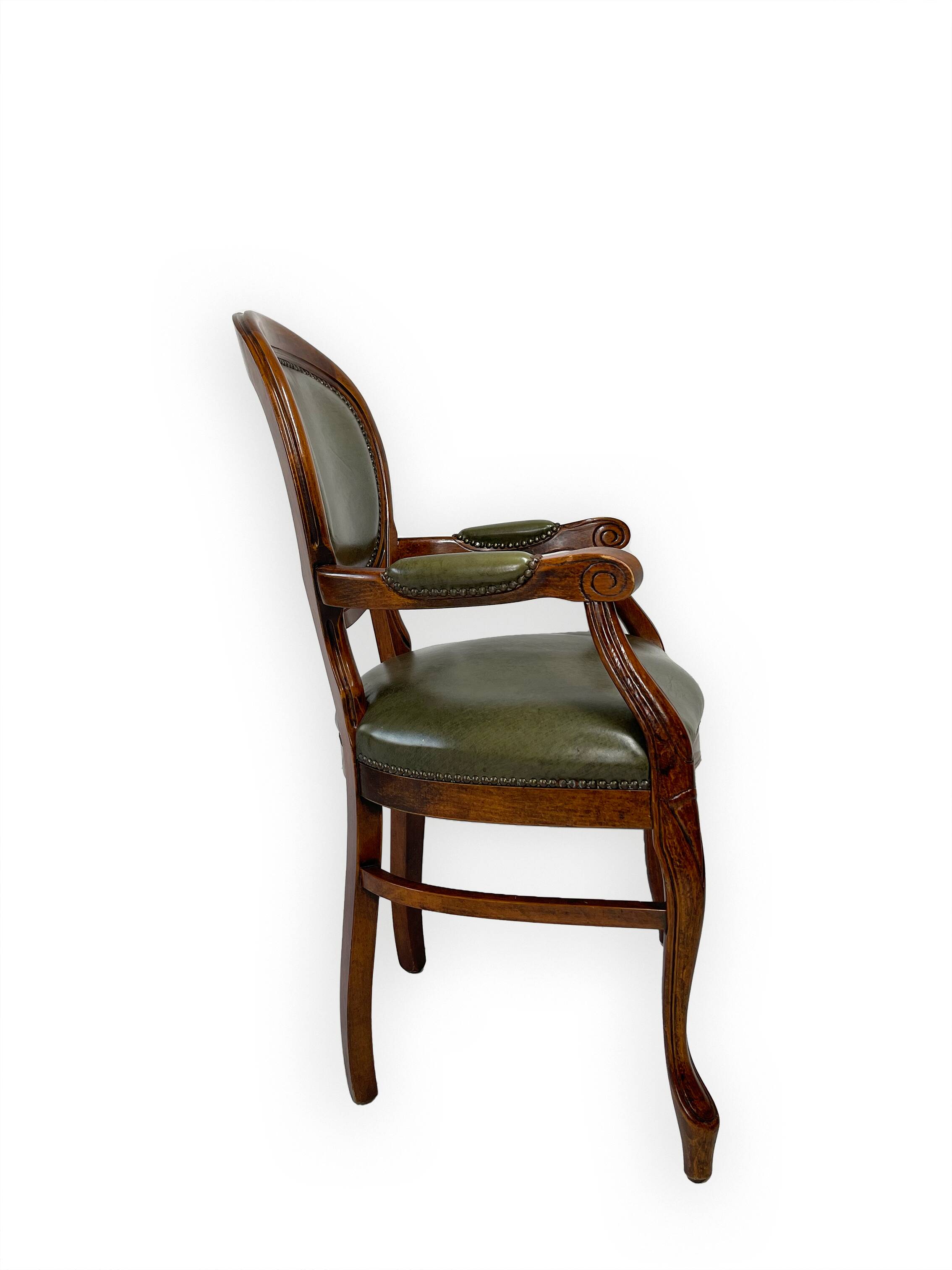 classic Chairs by Bello Sedie, Louis XV style, 2000s