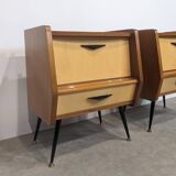 Rockabilly nightstands, 50s