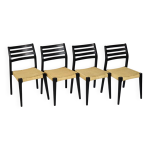 Chaises scandinaves bois