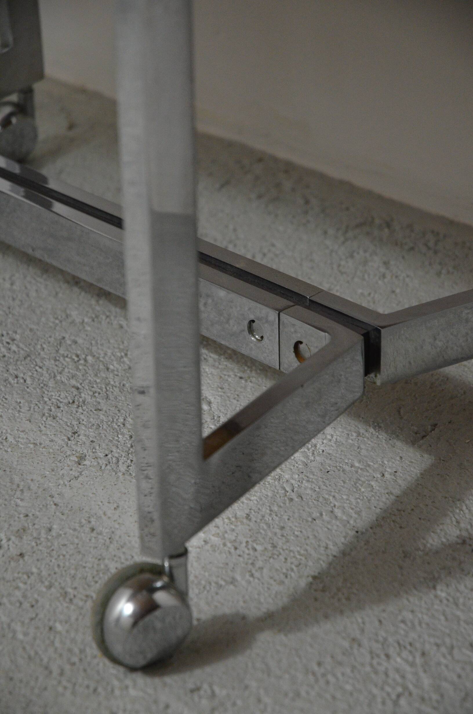 Occasional furniture on casters in Rio rosewood 1960