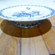 Flat compote dish on pedestal Gien Chardons (2)