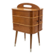 Scandinavian Teak Worker, Danish Design, 1960s