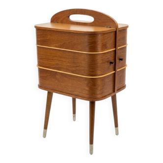 Scandinavian Teak Worker, Danish Design, 1960s