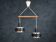Teak Pendant Lamp by Fog & Mørup, Denmark, 1960s