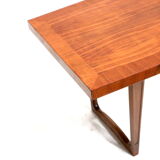 Coffee table made of teak from the 60s