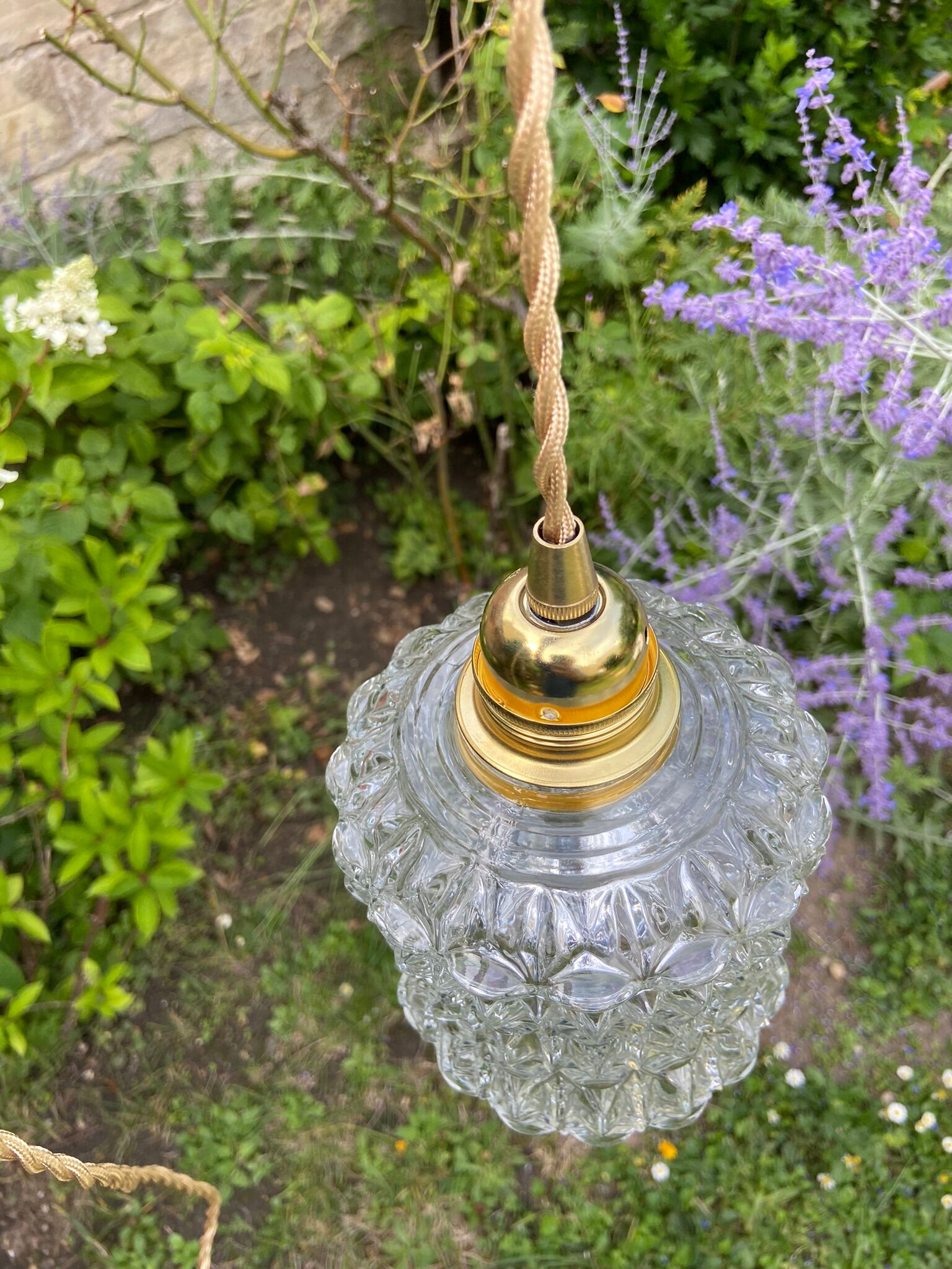 Vintage origami globe player 1970