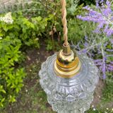 Vintage origami globe player 1970