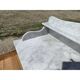 White marble dressing table