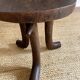 Tabouret tripode éthiopien en bois, ethnie Jimma, Début XXe