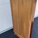 Vintage Scandinavian Wahl Iversen corner cabinet in Rio rosewood 1960
